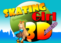 Skating Girl 3D